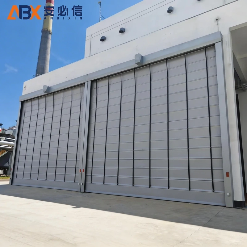 乐山市PVC堆积门