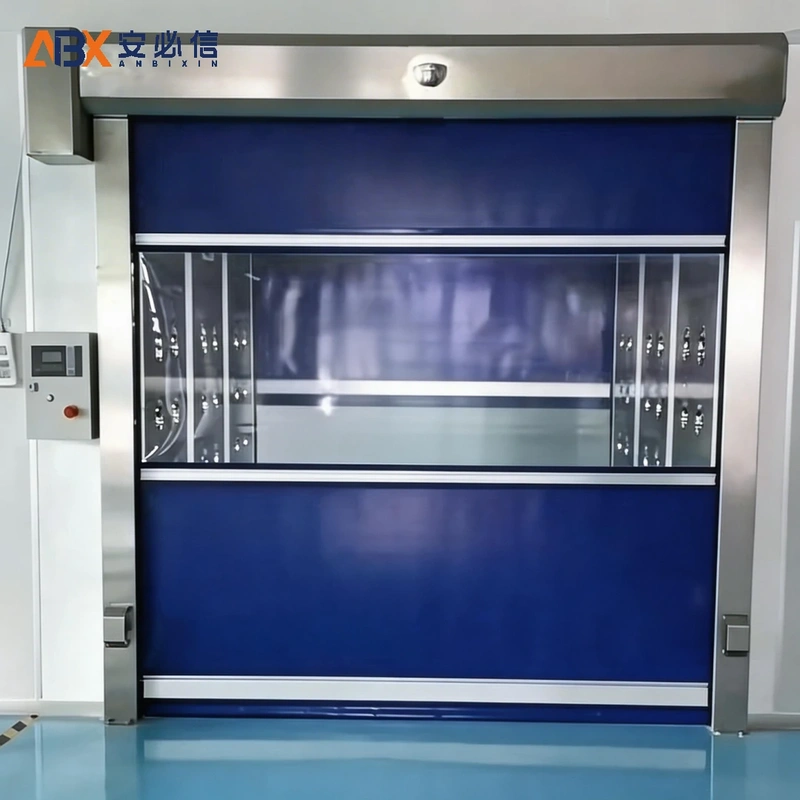 乐山市软帘快速门