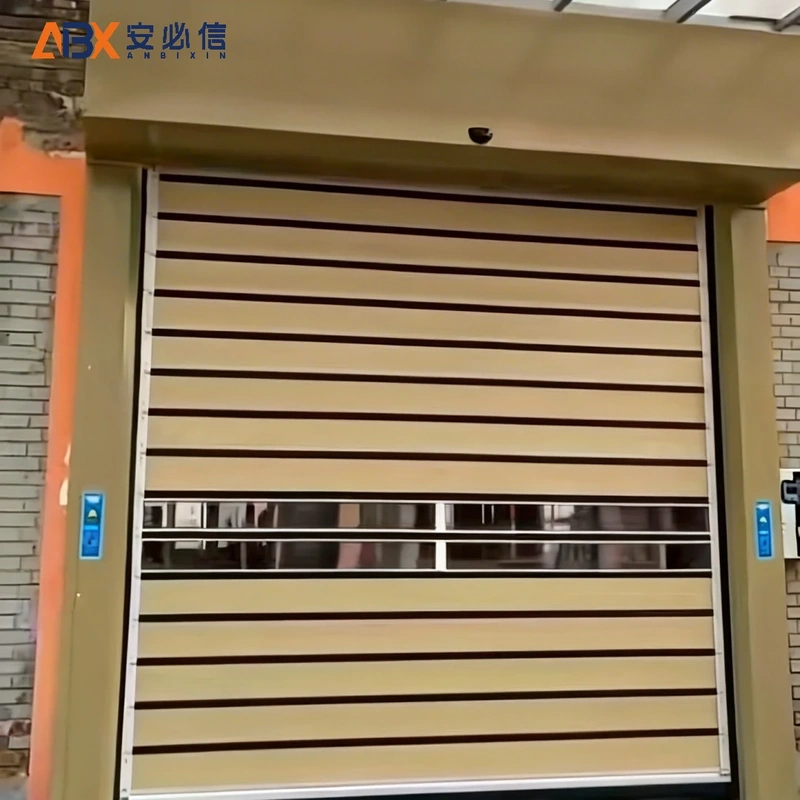 乐山市金属快速门